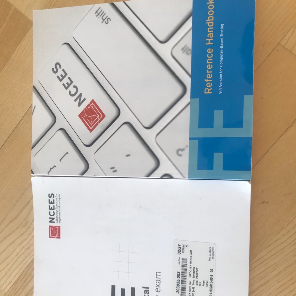 FE Chemical practice & reference book